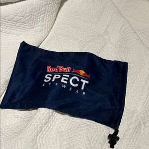 Navy Blue Eyewear Pouch